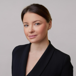 portret Natalii Gajkowskiej