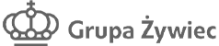 czarne logo Grupy Żywiec