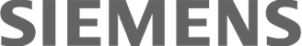 czarne logo Siemens