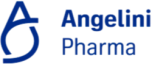 niebieskie logo Angelini Pharma