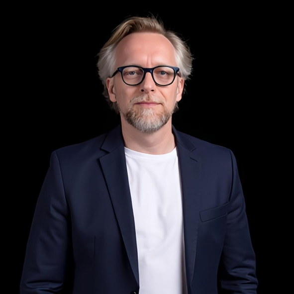 Portret Adama Polasza