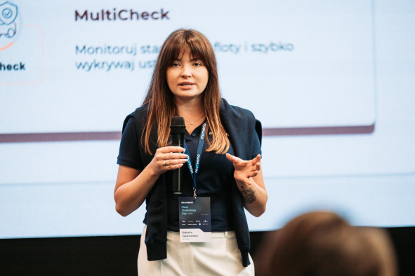 COO Mooveno Natalia Gajkowska na scenie 