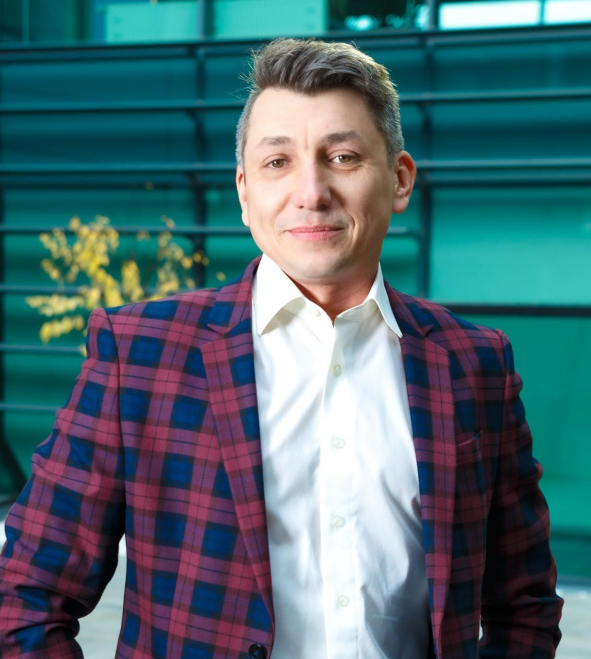 portret Przemysława Jonaka